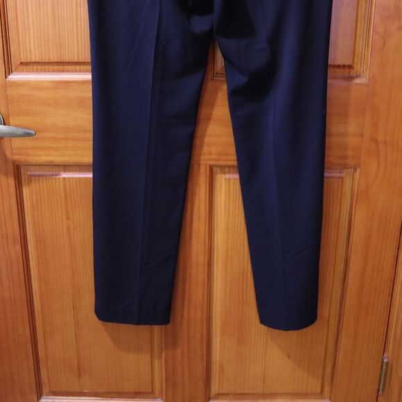 Apt 9 Maxwell Cut Black Y2K Career Office Dress Pants Slacks 8 - Picture 6 of 9